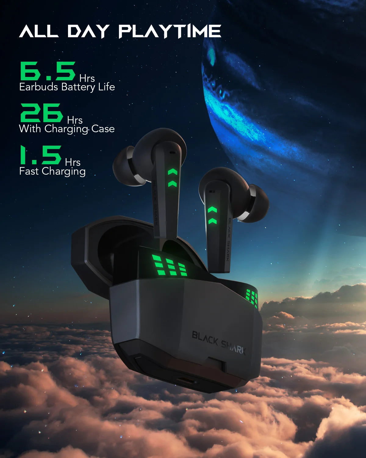 Black Shark Lucifer T6 Wireless Gaming