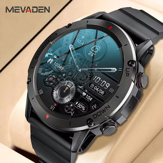 MEVADEN 1.39 Inch HD Bluetooth Call Smart Watch