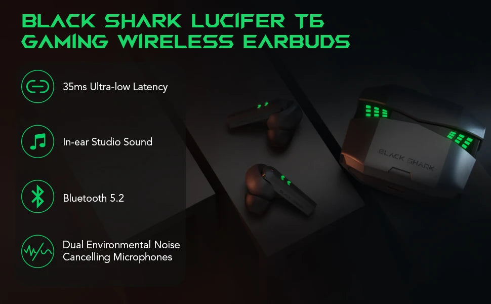 Black Shark Lucifer T6 Wireless Gaming