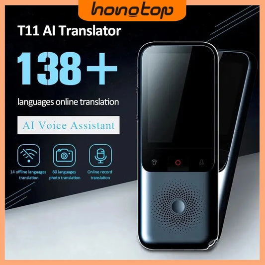 HONGTOP T11 Portable Voice Translator